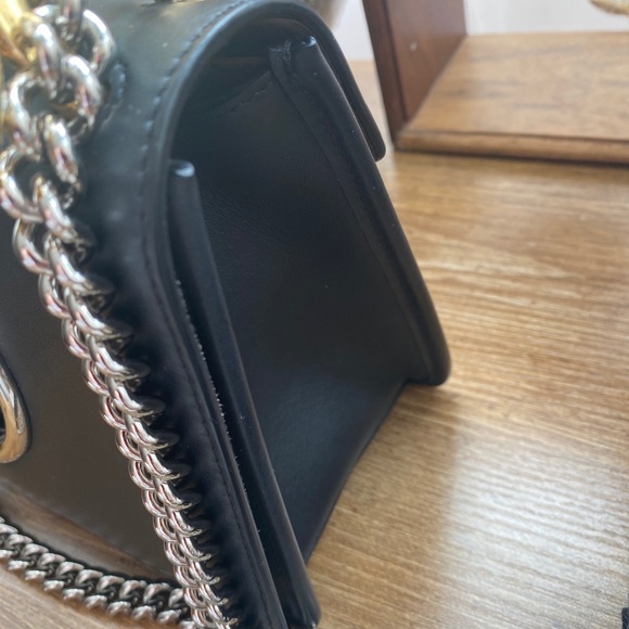 Sold on IG 🌹Fendi Kan I Small in black leather - Picture 12 of 16